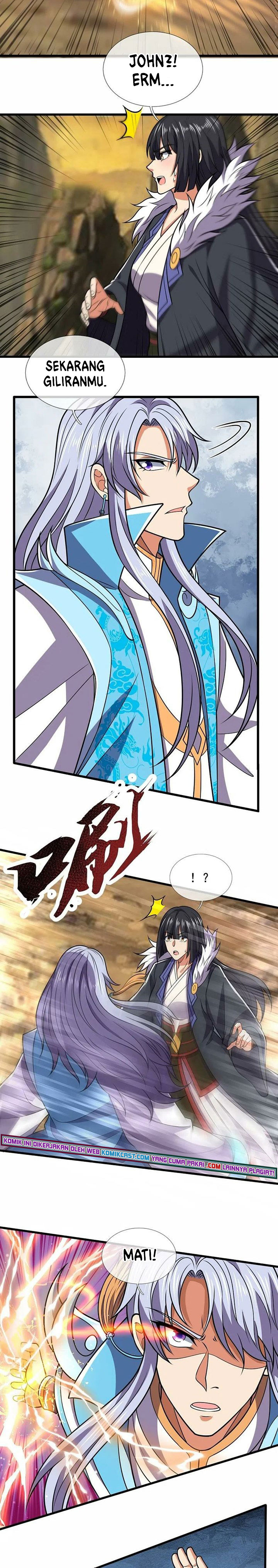 City of Heaven TimeStamp (Urban Rebellion) Chapter 226 Gambar 3